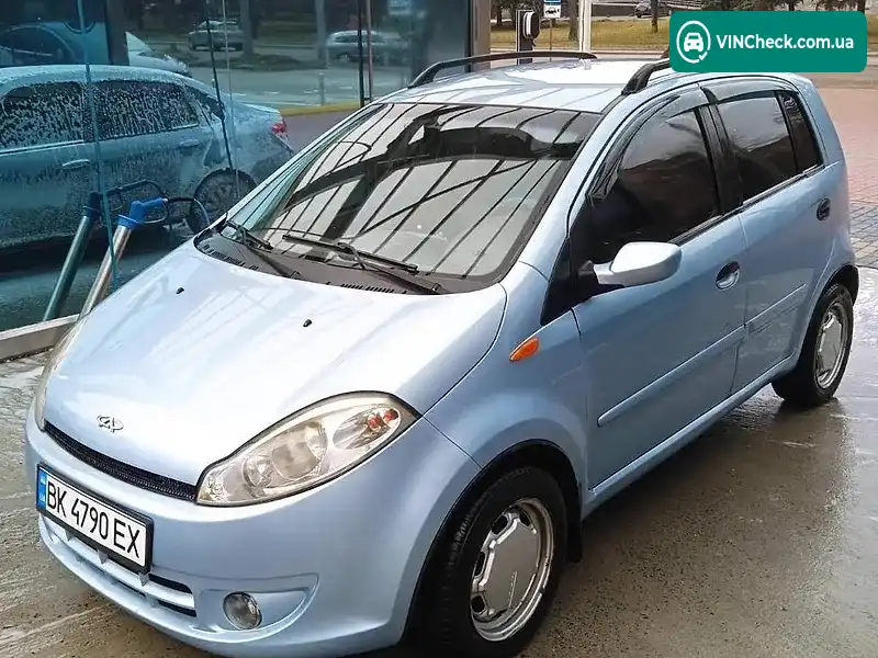 Chery Kimo 2008, фото з оголошення 2 з 10, VIN LVVDB12B28D113782