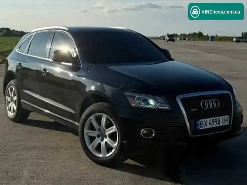 Audi Q5 2012, фото з оголошення 2 з 20, VIN WA1LFAFP7CA139380