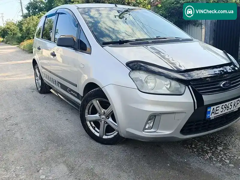 Ford C-Max 2008, фото з оголошення 1 з 10, VIN WF0EXXGCDE8L35861