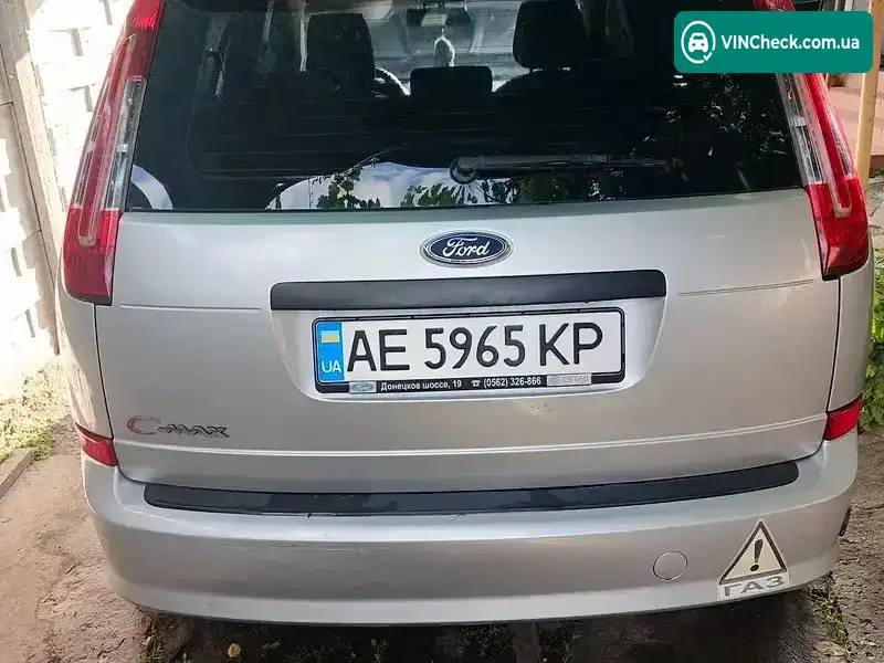 Ford C-Max 2008, фото з оголошення 2 з 10, VIN WF0EXXGCDE8L35861