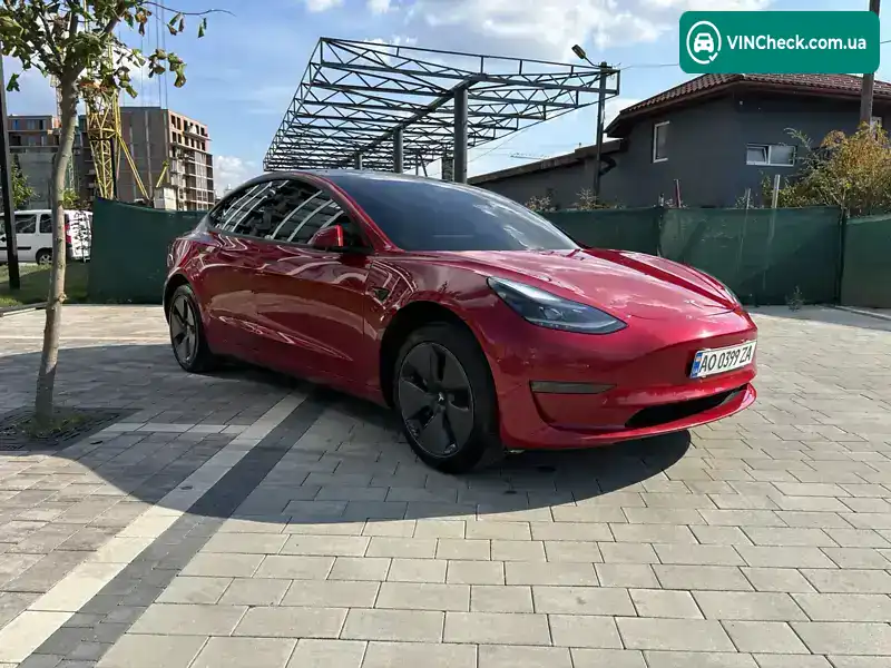 Tesla Model 3 2021, фото з оголошення 1 з 18, VIN 5YJ3E1EA4MF921523
