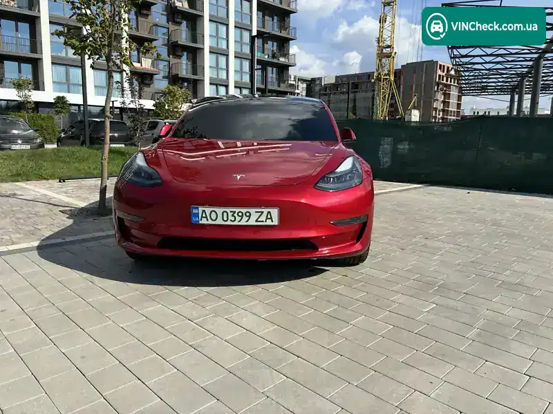 Tesla Model 3 2021, фото з оголошення 2 з 18, VIN 5YJ3E1EA4MF921523