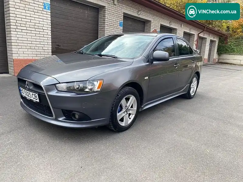 Mitsubishi Lancer 2008, фото з оголошення 1 з 20, VIN JMBSNCY4A8U009704