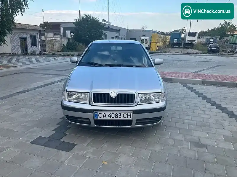 Skoda Octavia 2007, фото з оголошення 1 з 10, VIN TMBDK41U17B012189