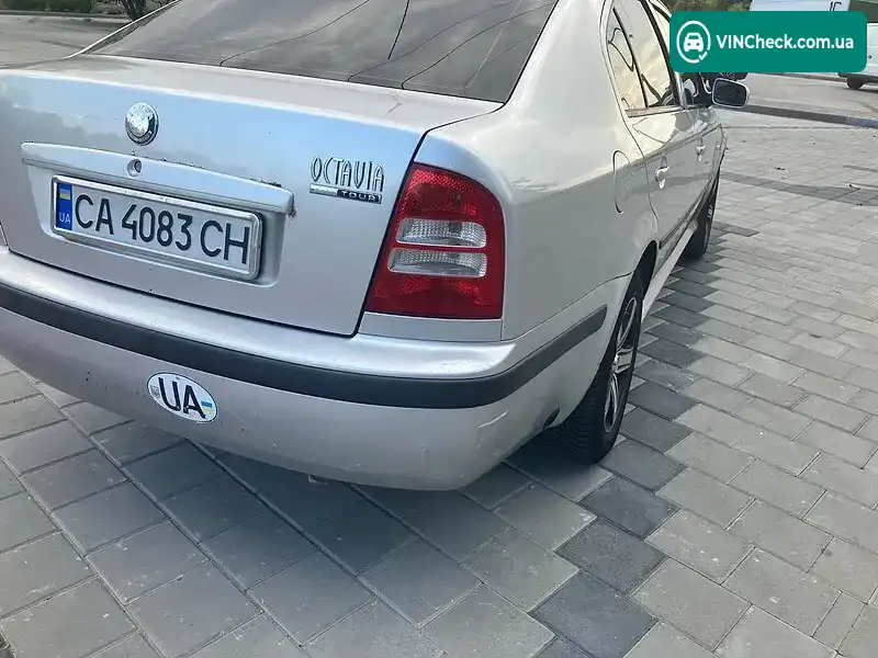 Skoda Octavia 2007, фото з оголошення 2 з 10, VIN TMBDK41U17B012189