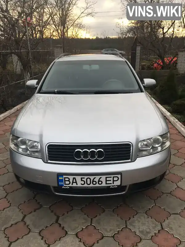 Audi A4 2003, фото з оголошення 1 з 14, VIN WAUZZZ8E73A402479