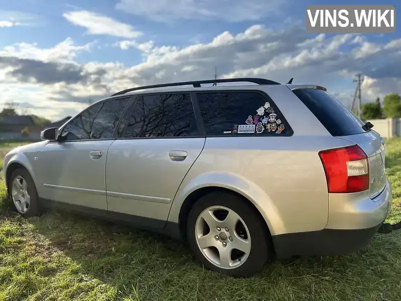 Audi A4 2003, фото з оголошення 2 з 14, VIN WAUZZZ8E73A402479