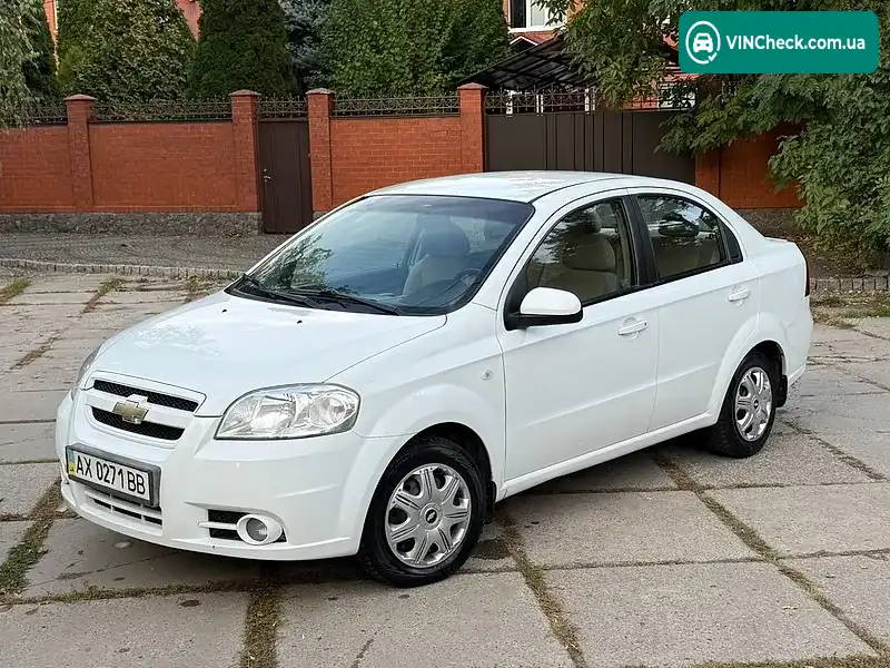 Chevrolet Aveo 2007, фото з оголошення 1 з 20, VIN LSGTC58U27Y045515