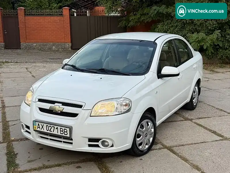 Chevrolet Aveo 2007, фото з оголошення 2 з 20, VIN LSGTC58U27Y045515