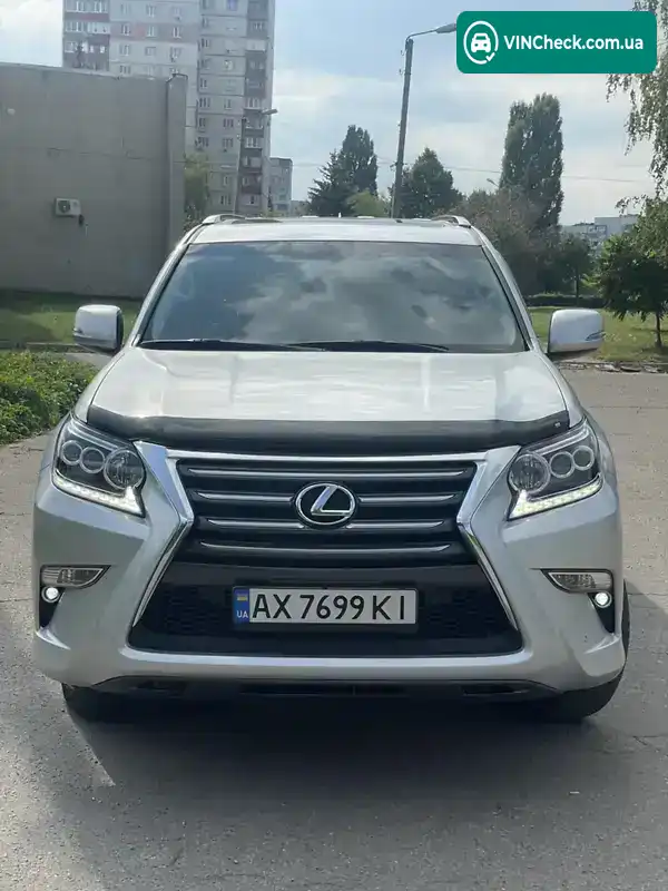 Lexus GX 2018, фото з оголошення 1 з 20, VIN JTJBM7FX7J5196983