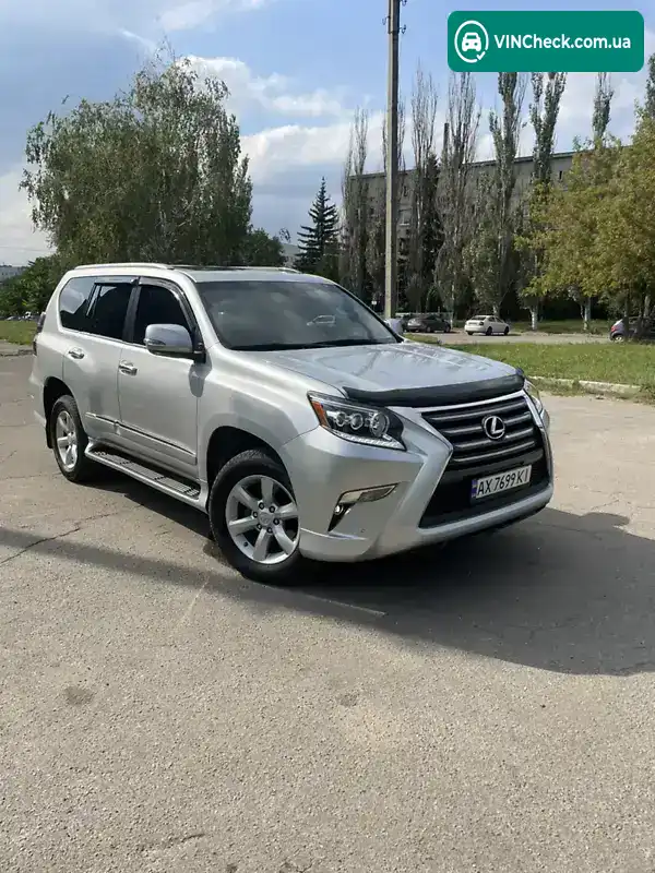 Lexus GX 2018, фото з оголошення 2 з 20, VIN JTJBM7FX7J5196983