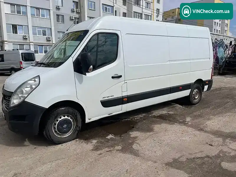 Renault Master 2015, фото з оголошення 1 з 9, VIN VF1MAF4ZE52171948