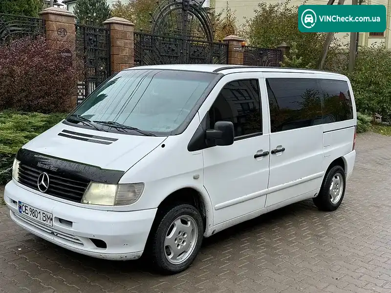 Mercedes-Benz Vito 2001, фото з оголошення 1 з 17, VIN VSA63809413427663