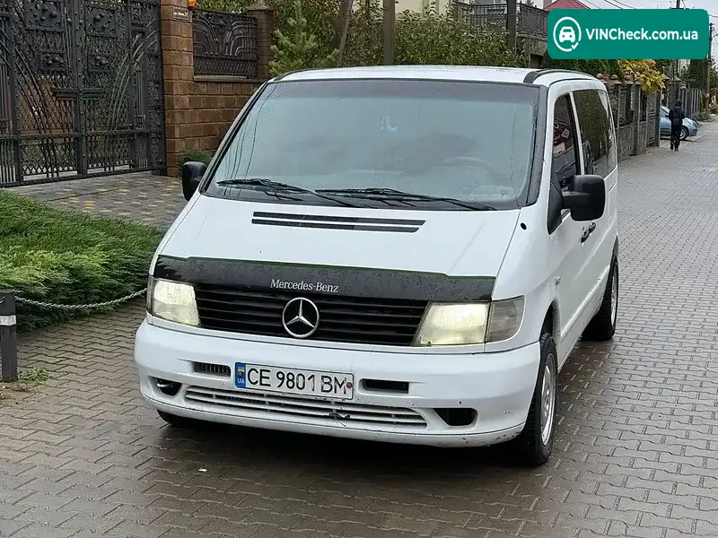 Mercedes-Benz Vito 2001, фото з оголошення 2 з 17, VIN VSA63809413427663