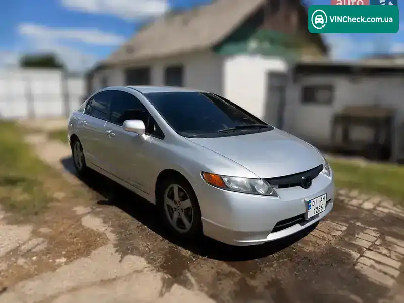 Honda Civic 2006, фото з оголошення 2 з 8, VIN 2HGFA16526H514745