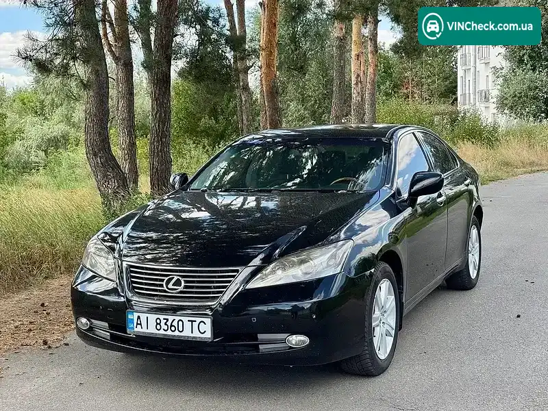 Lexus ES 2007, фото з оголошення 1 з 20, VIN JTHBJ46G772098250