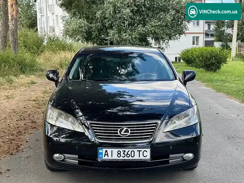 Lexus ES 2007, фото з оголошення 2 з 20, VIN JTHBJ46G772098250