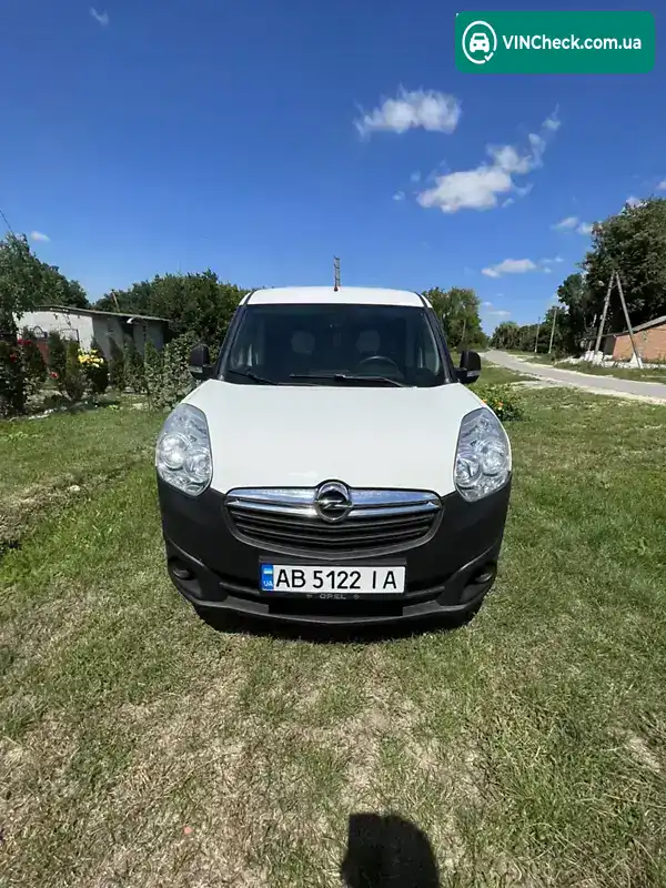 Opel Combo 2017, фото з оголошення 1 з 20, VIN W0L6WZU1AH9614771