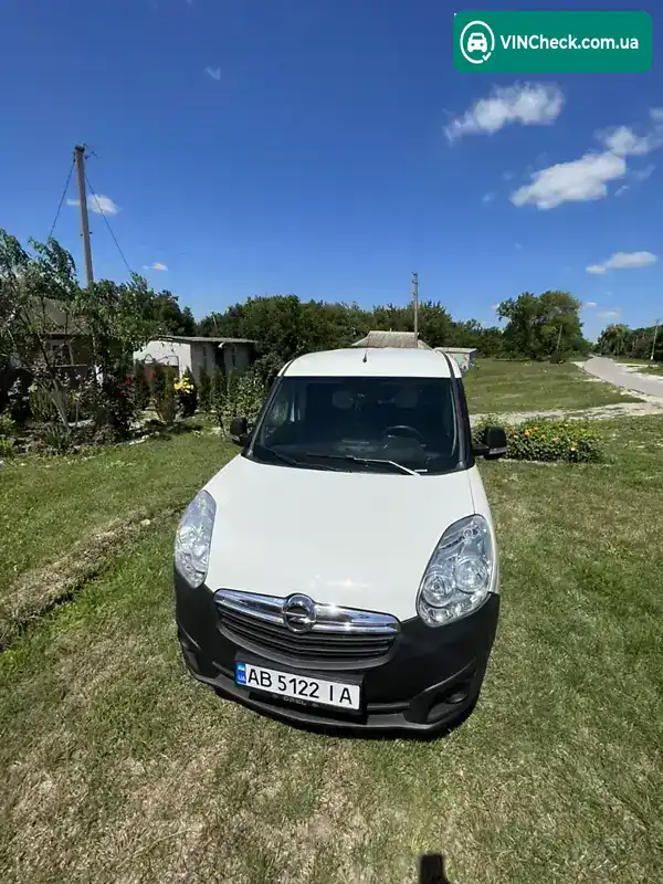 Opel Combo 2017, фото з оголошення 2 з 20, VIN W0L6WZU1AH9614771