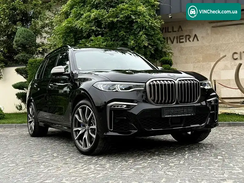 BMW X7 2022, фото з оголошення 1 з 20, VIN WBACW010309L50144