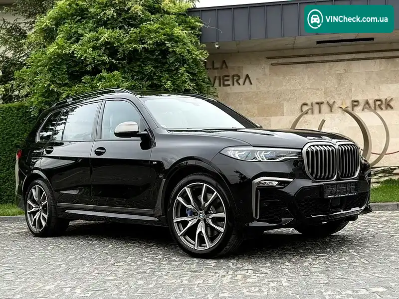 BMW X7 2022, фото з оголошення 2 з 20, VIN WBACW010309L50144