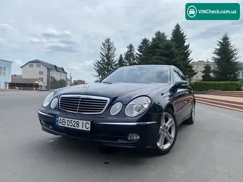 Mercedes-Benz E-Class 2005, фото з оголошення 1 з 16, VIN WDB2110221A903921