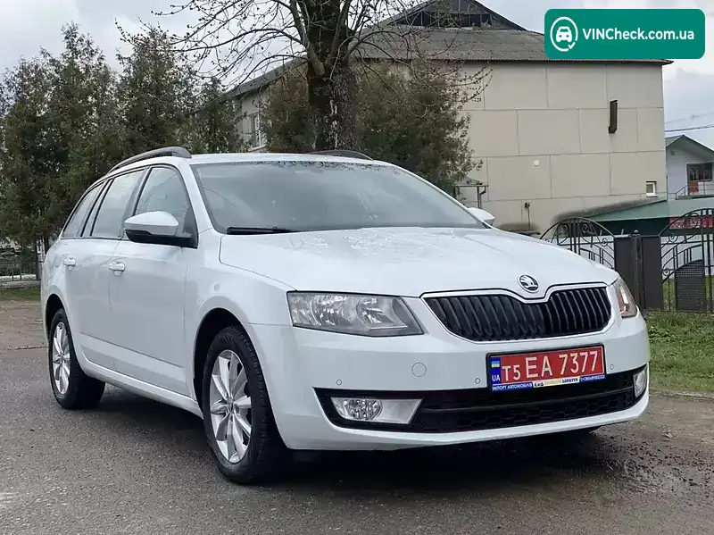 Skoda Octavia 2016, фото з оголошення 1 з 20, VIN TBMJG7NR6G0119577