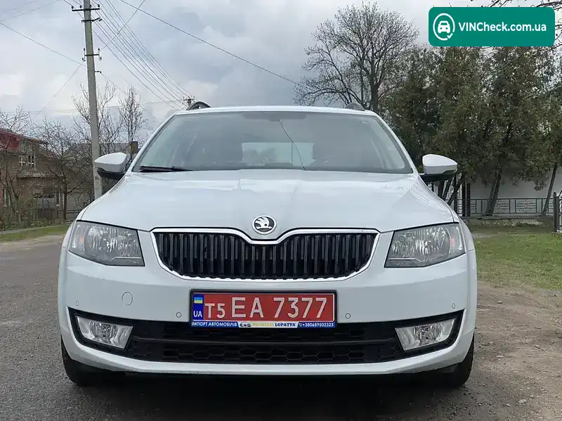 Skoda Octavia 2016, фото з оголошення 2 з 20, VIN TBMJG7NR6G0119577