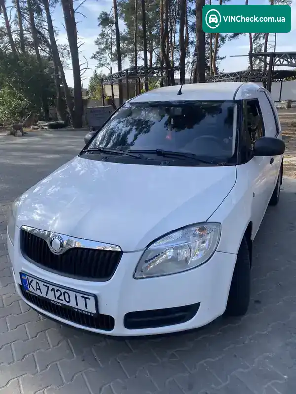 Skoda Praktik 2009, фото з оголошення 1 з 6, VIN TMBTCB5J8AB600014