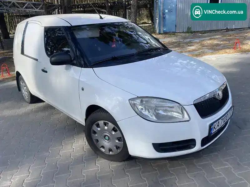 Skoda Praktik 2009, фото з оголошення 2 з 6, VIN TMBTCB5J8AB600014