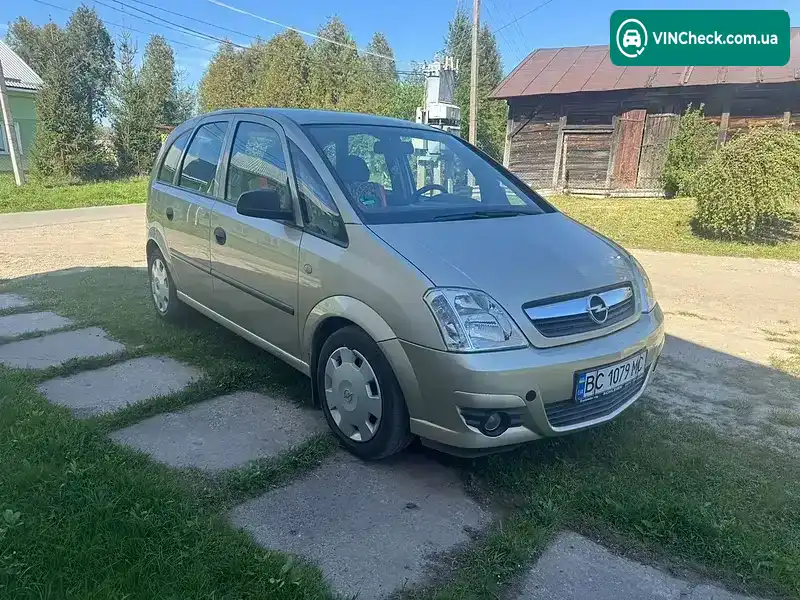 Opel Meriva 2010, фото з оголошення 1 з 20, VIN W0L0XCE75A4115584