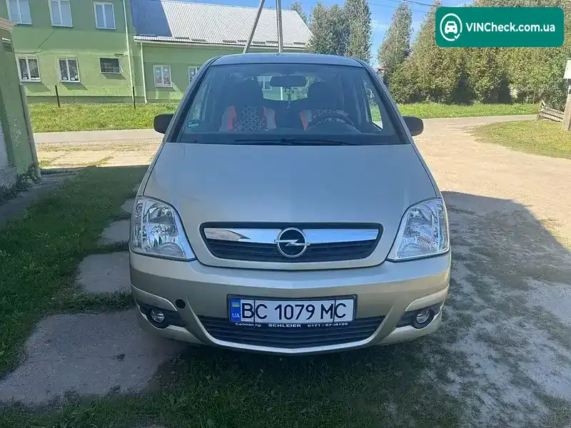 Opel Meriva 2010, фото з оголошення 2 з 20, VIN W0L0XCE75A4115584