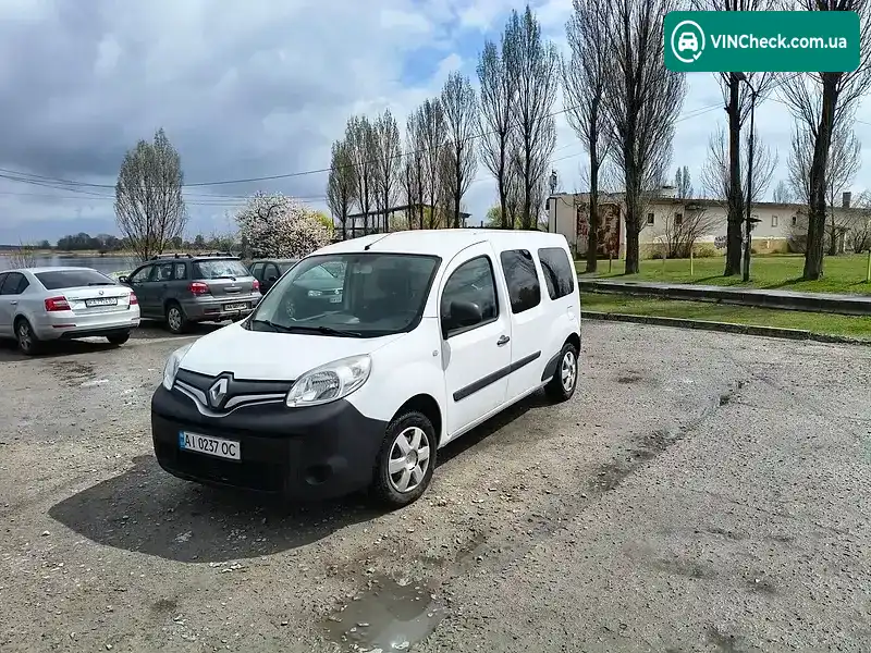 Renault Kangoo 2016, фото з оголошення 1 з 20, VIN VF1FW18M556031507