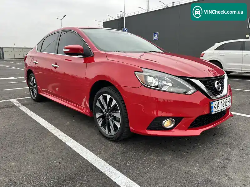 Nissan Sentra 2016, фото з оголошення 1 з 19, VIN 3N1AB7AP4HY245343