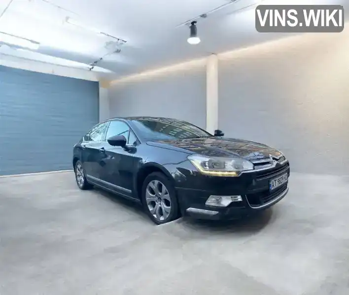 Citroen C5 2014, фото з оголошення 1 з 11, VIN VF7RDRHF8EL504252
