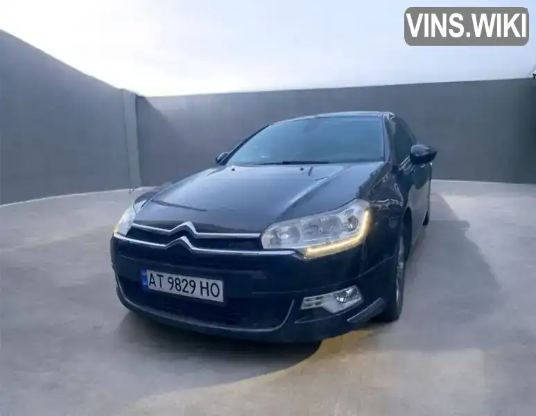 Citroen C5 2014, фото з оголошення 2 з 11, VIN VF7RDRHF8EL504252