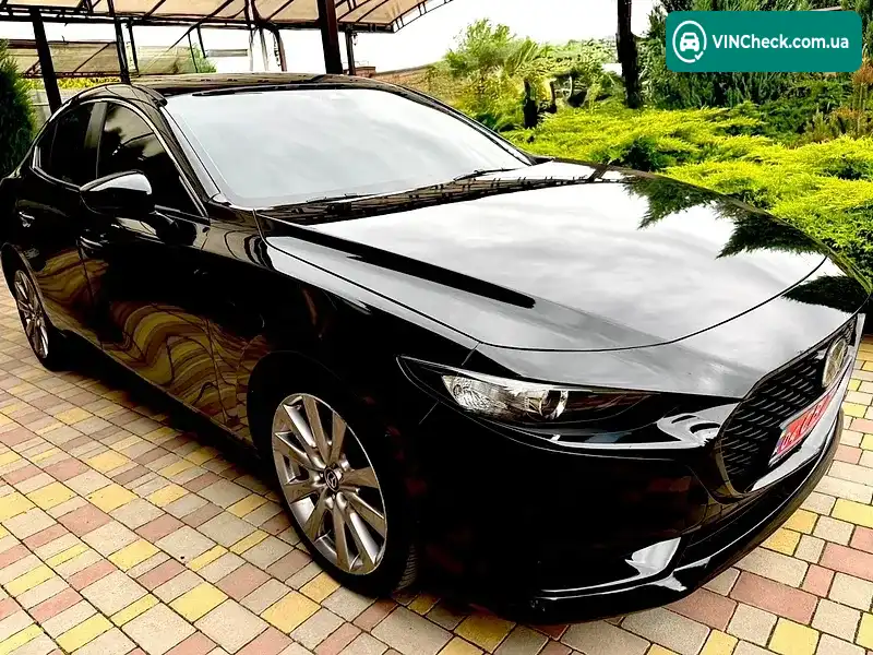 Mazda 3 2021, фото з оголошення 1 з 20, VIN 3MZBPBCLXMM254269