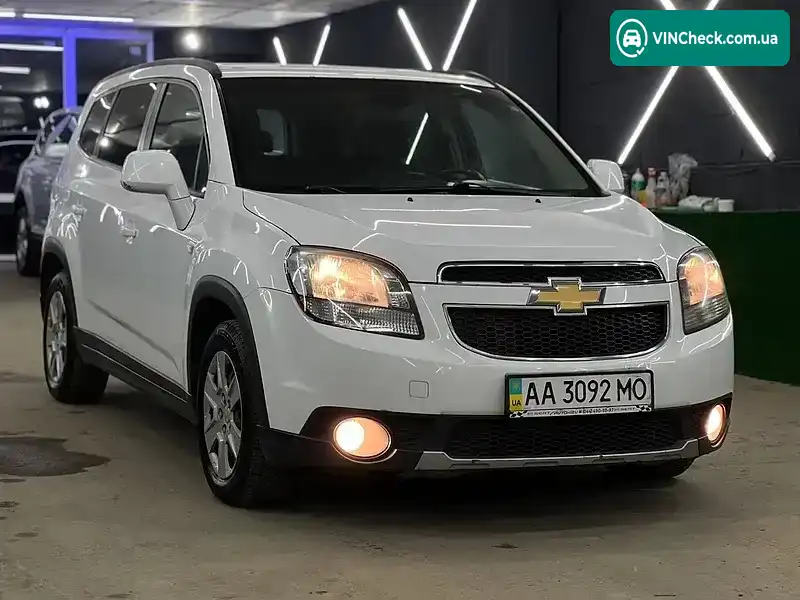 Chevrolet Orlando 2013, фото з оголошення 1 з 21, VIN KL1YF7559DK104504