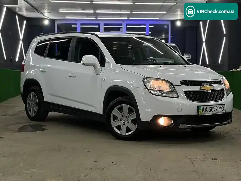 Chevrolet Orlando 2013, фото з оголошення 2 з 21, VIN KL1YF7559DK104504