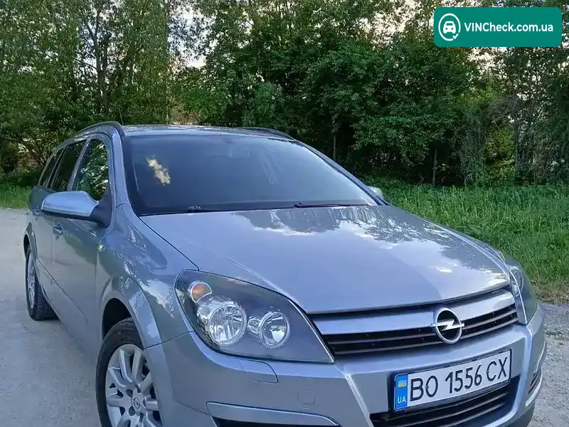 Opel Astra 2005, фото з оголошення 1 з 21, VIN W0L0AHL3552152434