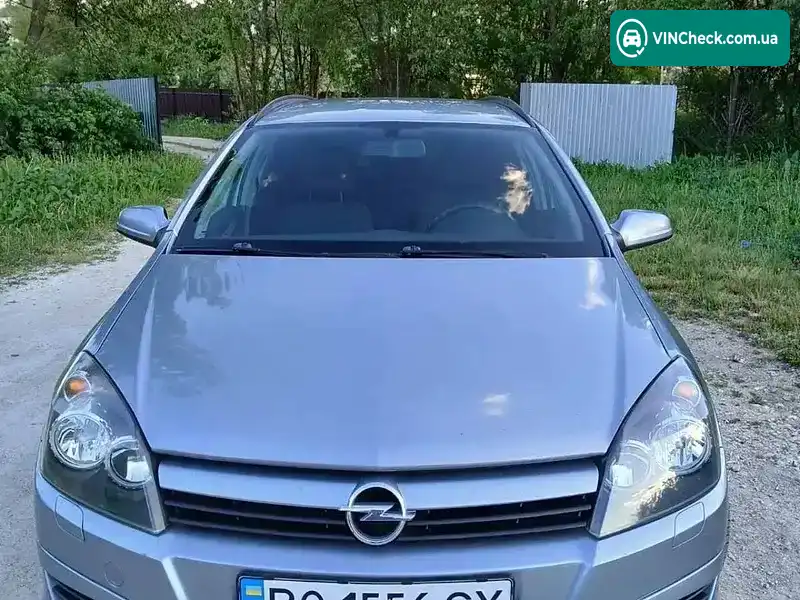 Opel Astra 2005, фото з оголошення 2 з 21, VIN W0L0AHL3552152434