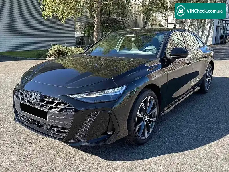 Audi A6 2026, фото з оголошення 1 з 20, VIN WAUZZZFN2TN041691