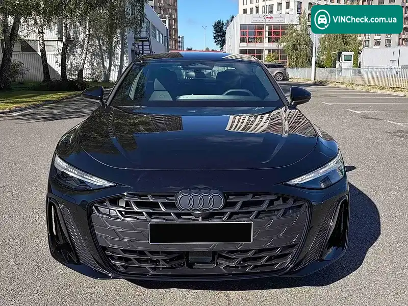 Audi A6 2026, фото з оголошення 2 з 20, VIN WAUZZZFN2TN041691