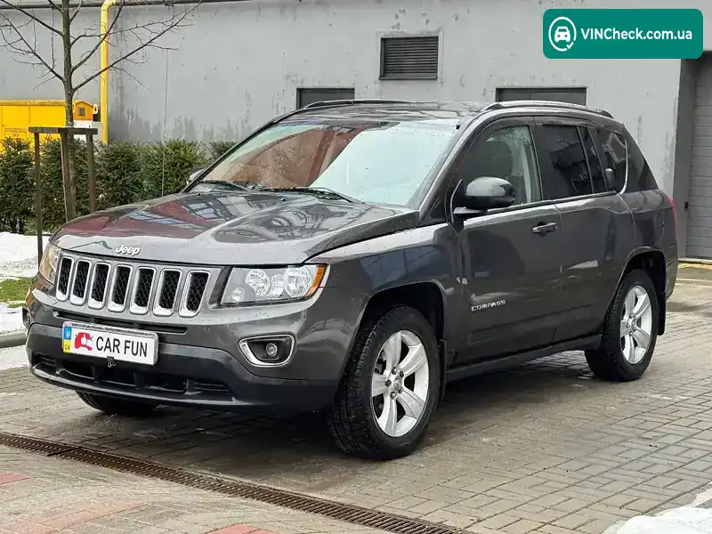 Jeep Compass 2014, фото з оголошення 1 з 21, VIN 1C4NJCBB3ED757722