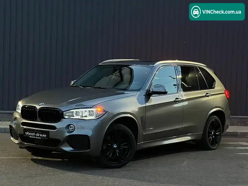 BMW X5 2017, фото з оголошення 1 з 20, VIN 5UXKS4C34H0Y15599
