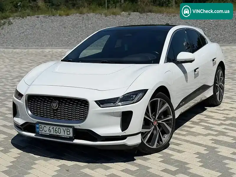 Jaguar I-Pace 2021, фото з оголошення 1 з 20, VIN SADHA2B13M1615082