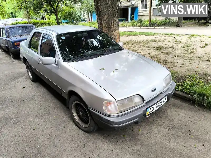 Ford Sierra 1987, фото з оголошення 1 з 6, VIN WF0FXXGBBFHM38990