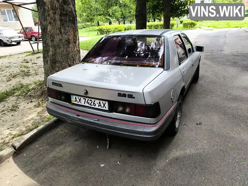 Ford Sierra 1987, фото з оголошення 2 з 6, VIN WF0FXXGBBFHM38990