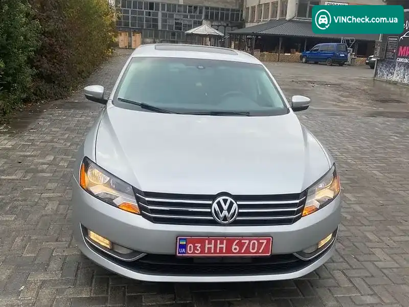 Volkswagen Passat 2013, фото з оголошення 1 з 20, VIN 1VWCN7A31EC034807
