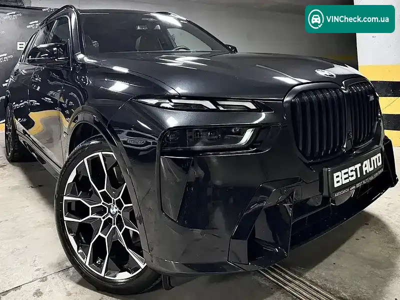 BMW X7 2024, фото з оголошення 1 з 21, VIN WBA31EM0009X27486